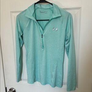 Under Armour Women's Mint Long Sleeve Top